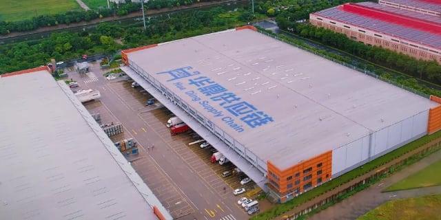 华鼎供应链 仓配一体化冷链物流解决方案服务商——餐饮服务的冷链新范式